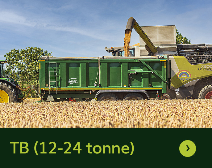 tb 12 to 24 tonne agricultural trailers