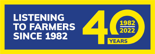 40 years logo