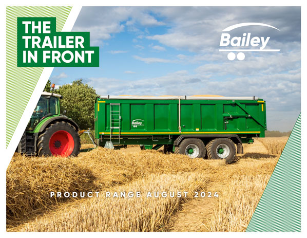 Bailey Trailer brochure cover