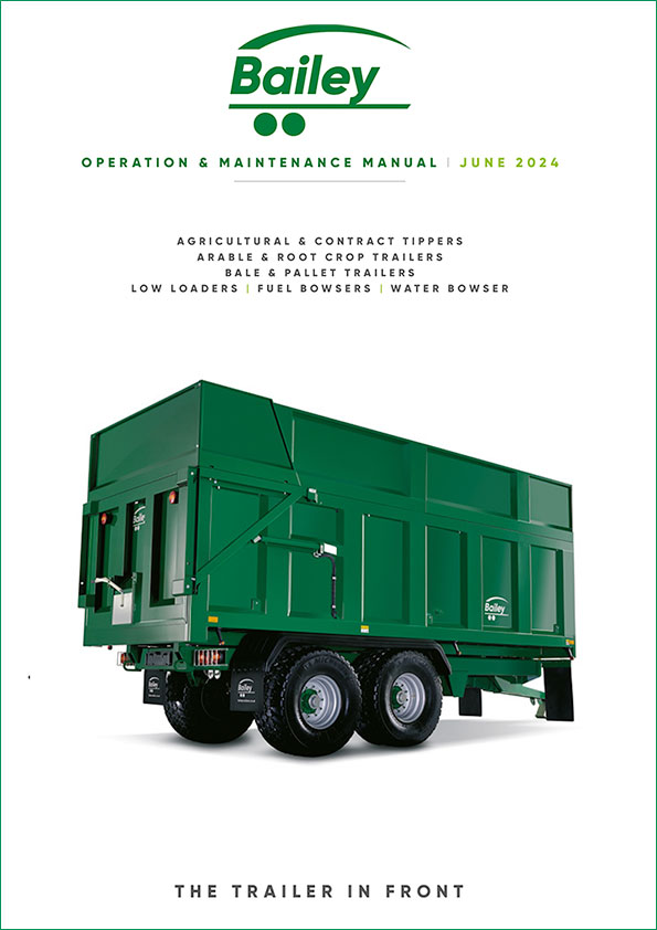 Bailey Trailers Operations Manual