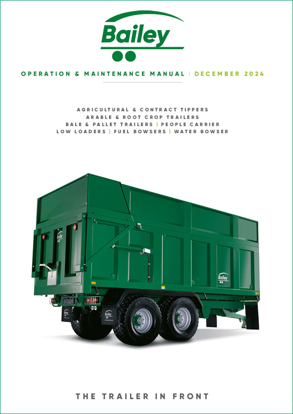 Bailey Trailers Operations Manual