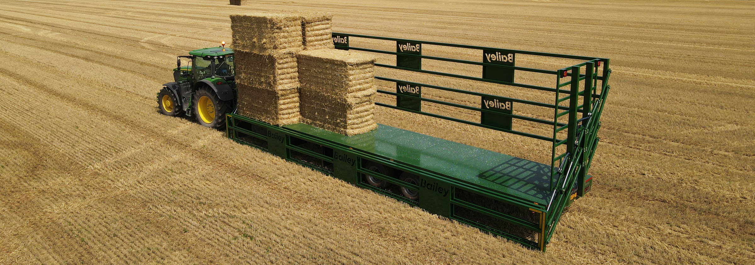 Bale and Pallet Trailers
