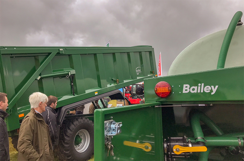 Bailey Trailers at the shows