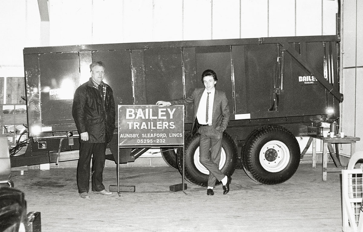 First Bailey Trailer