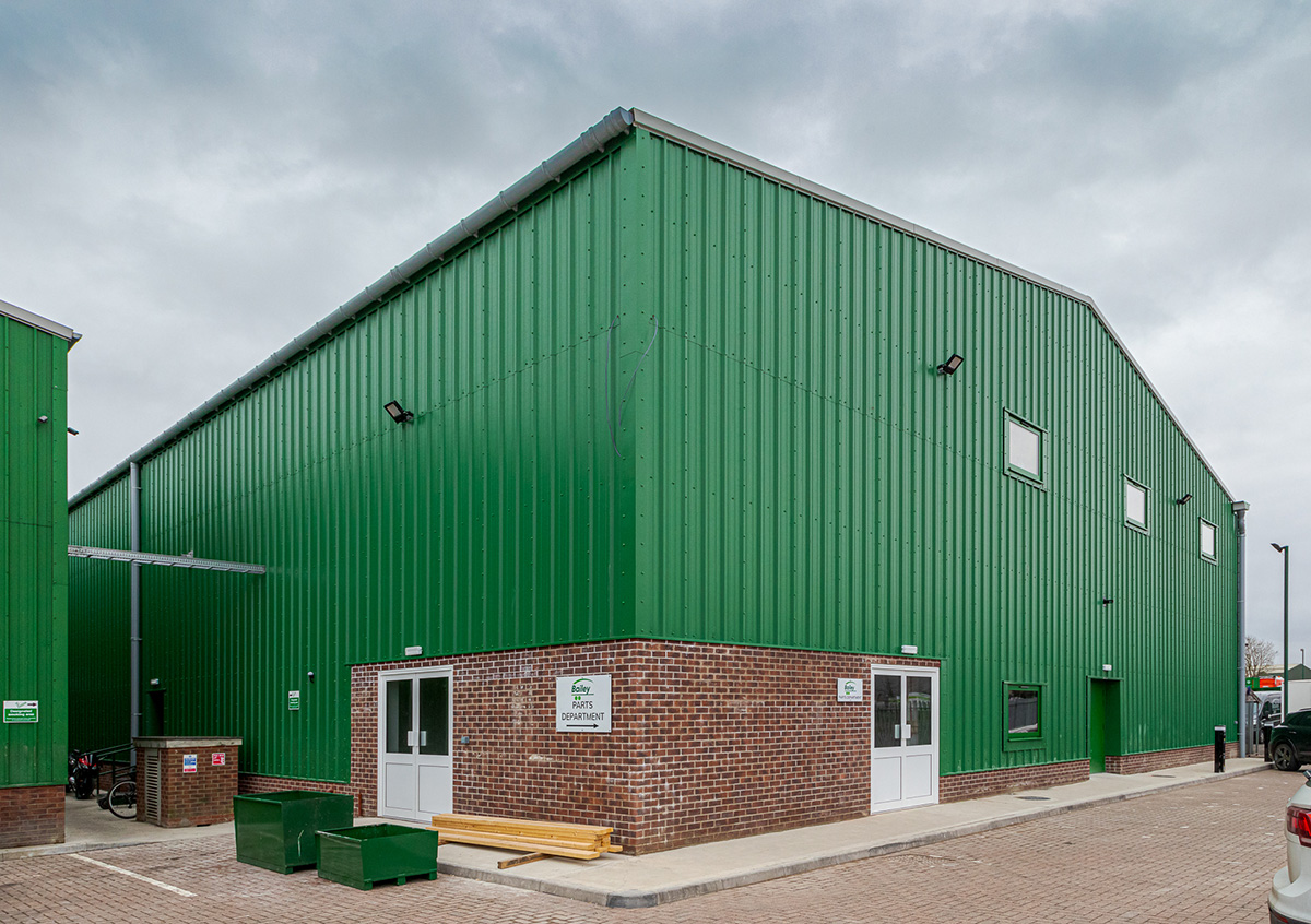 Bailey Trailers factory expansion