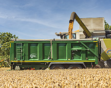 TB trailer in 2021 harvest