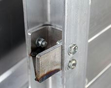 Stock Box door mechanism