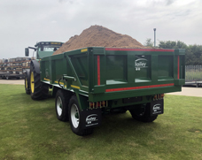 Contract Tipper fully loaded