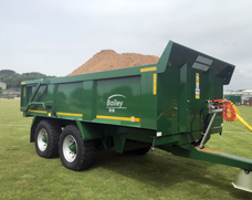 Contract Tipper side view
