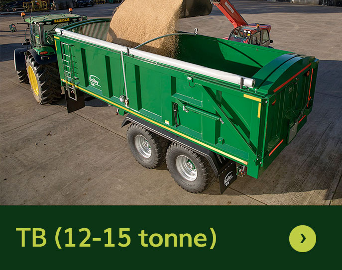 TB 12 to 15 tonne trailer range
