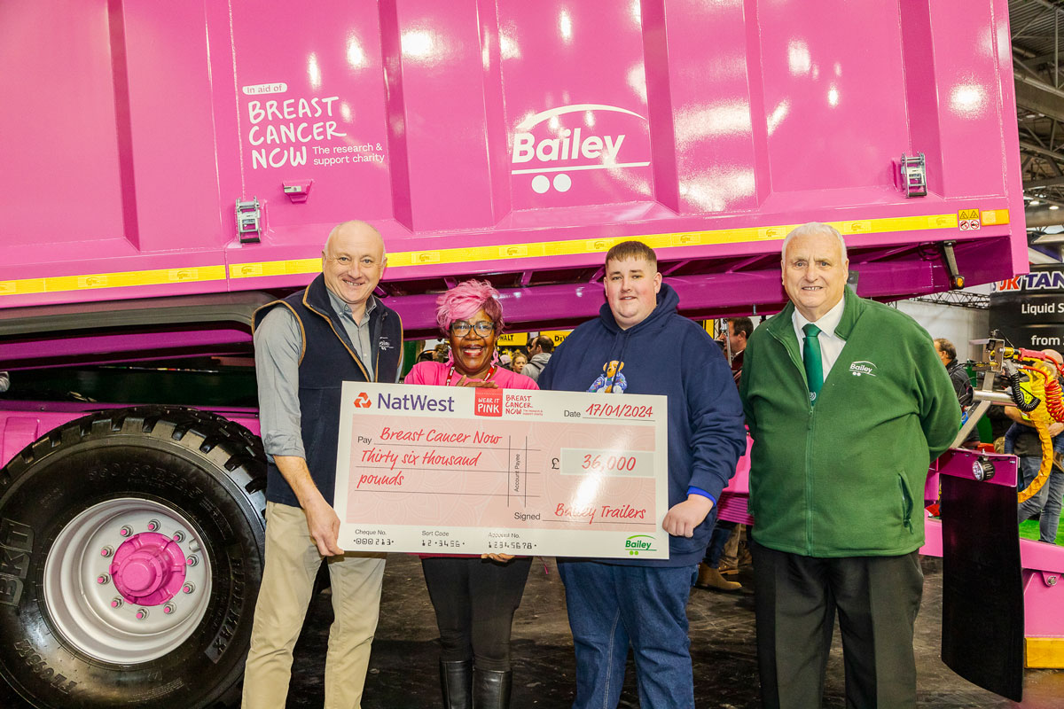 the pink bailey trailer at lamma 2024