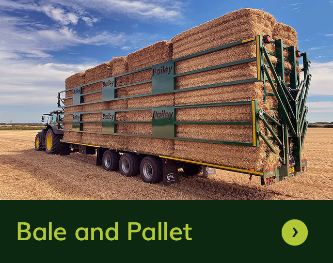 bale and pallet trailers