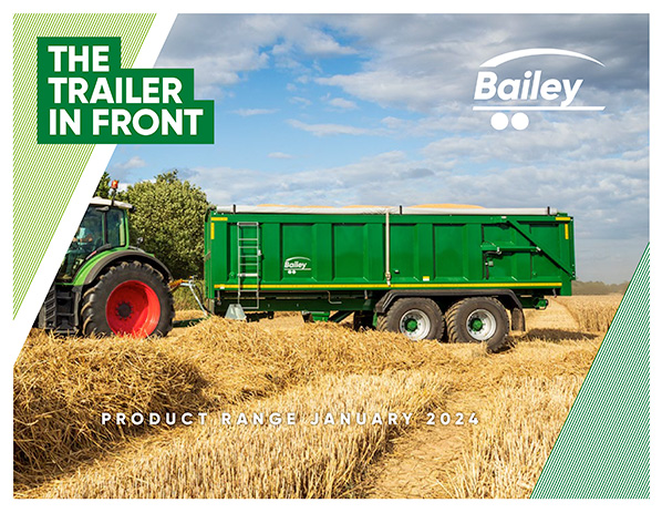 Bailey Trailers brochure cover