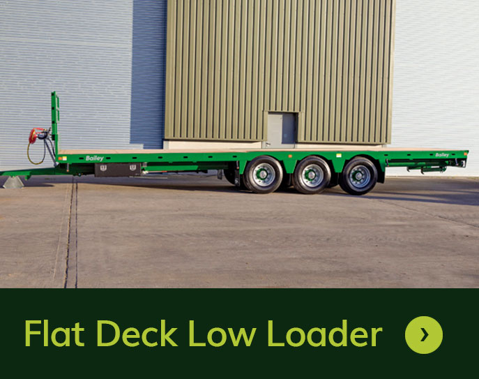 Flat Deck Low Loader