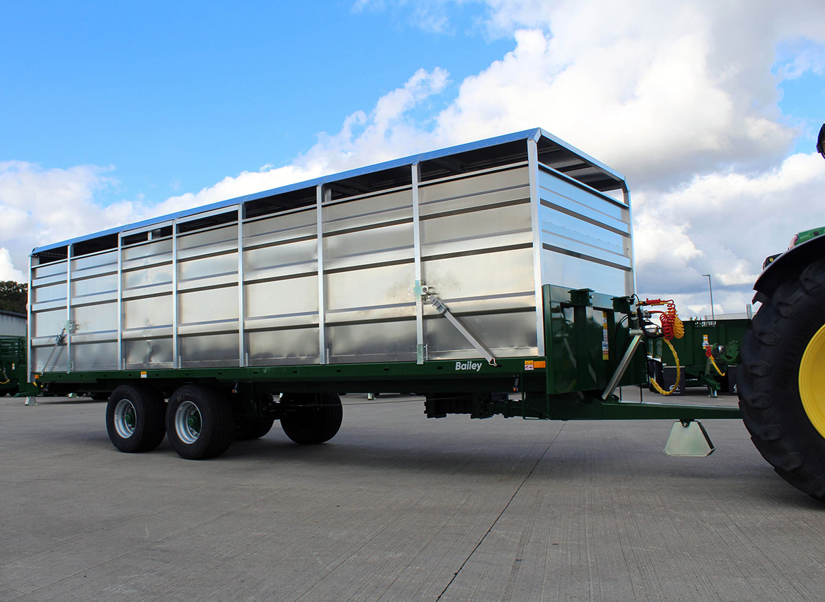 Bailey trailers products stock boxes