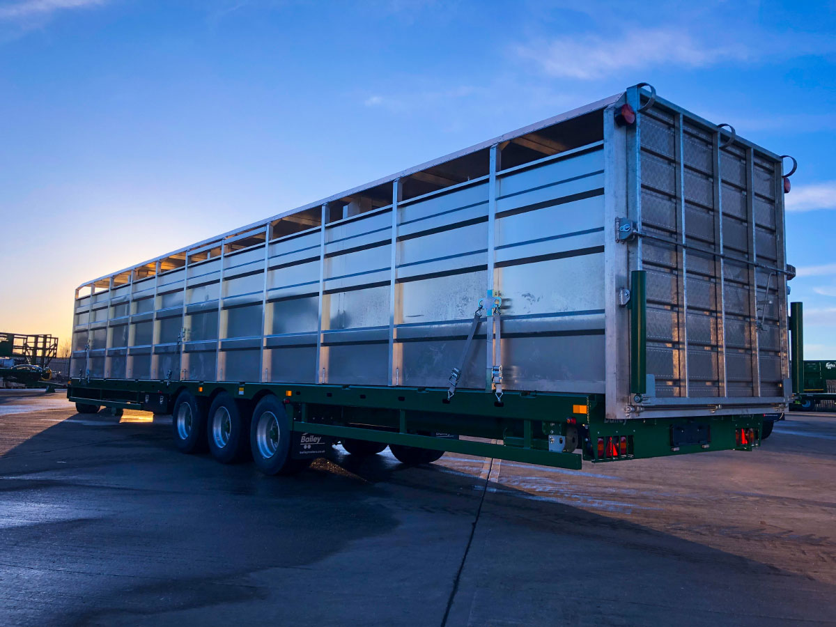 Bailey trailers products stock boxes