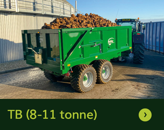 tb 6 to 11 tonne agricultural trailers