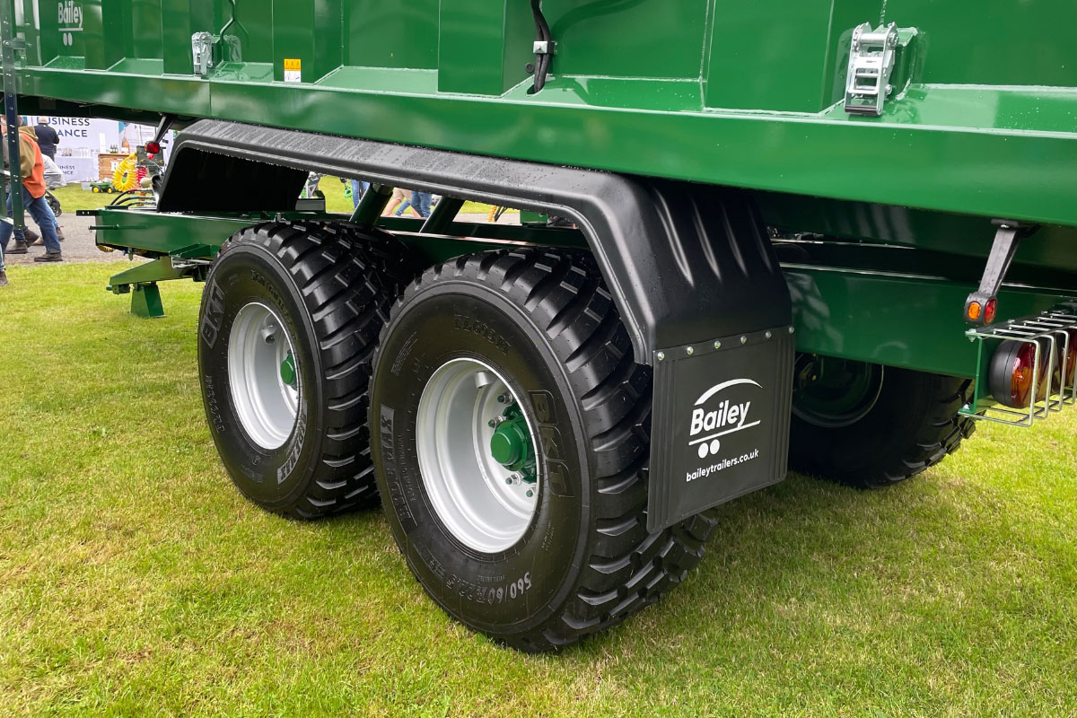 Bailey Trailers News Trailer tyres what you need to know