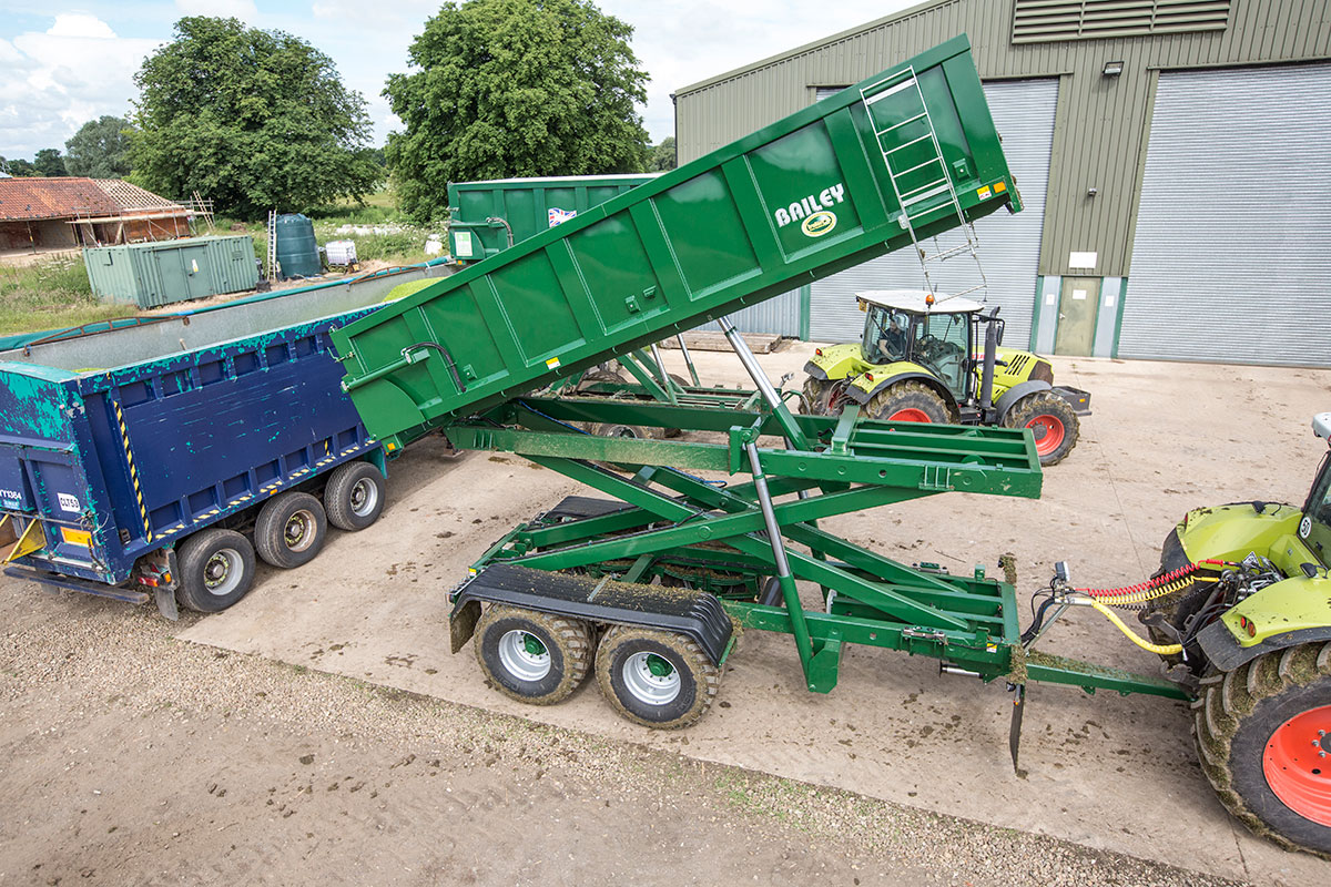Bailey Trailers Products High Lift Trailers