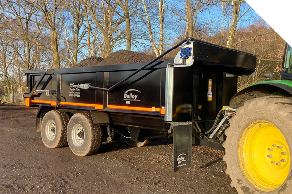 Contract Tipper trailer