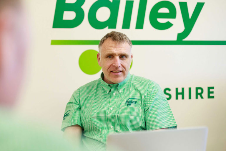 Richard Bailey interviewed