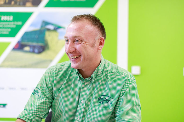 Sales Manager Stephen Bailey