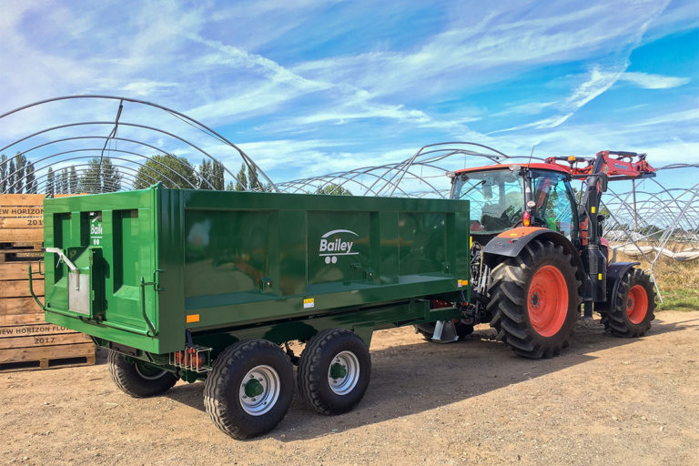 TB8-11 trailer on arable farm