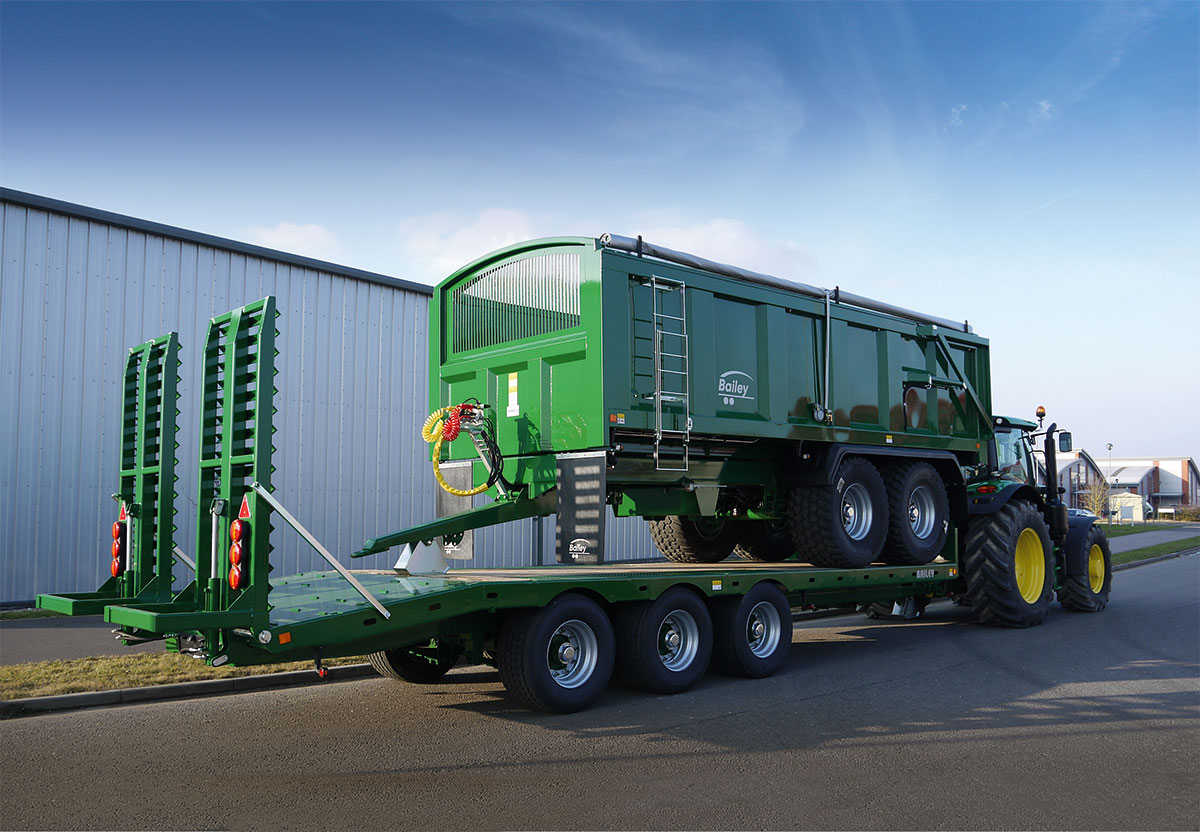 Beavertail Low Loader | Our Products | Bailey Trailers