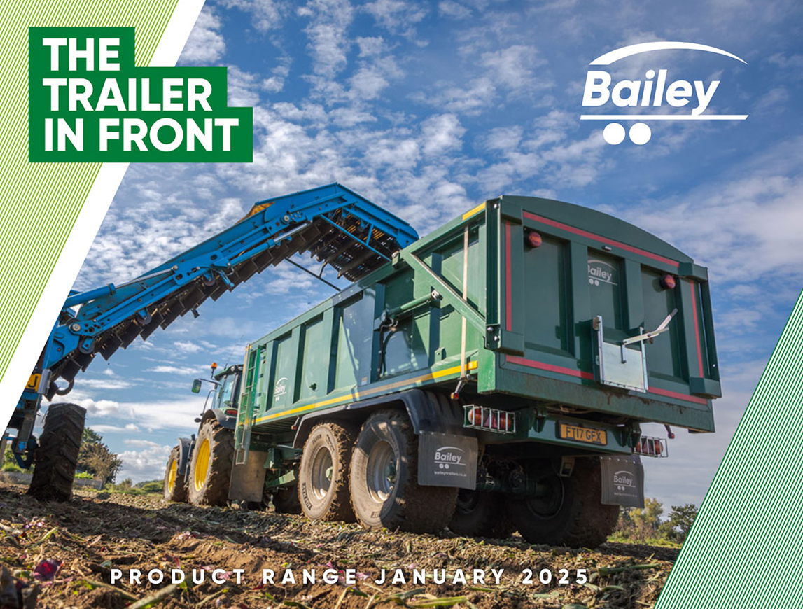 Bailey Trailers brochure cover