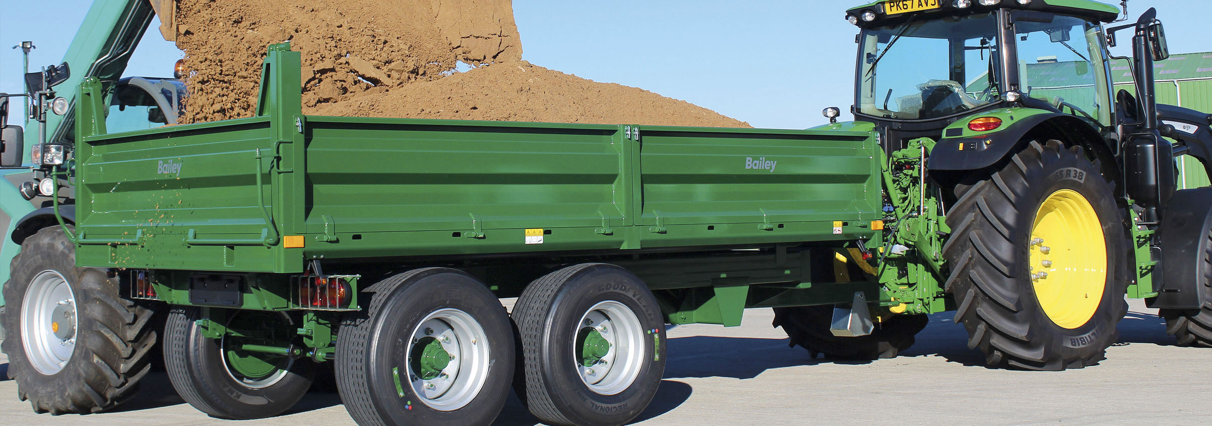 Bailey Trailers Dropsides