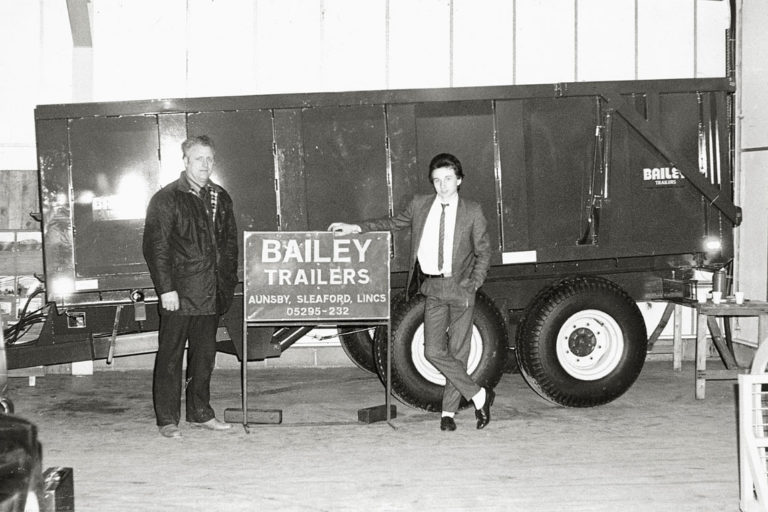 tom and michael bailey in 1982