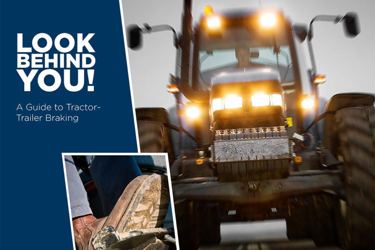 Look behind you, a guide to better braking