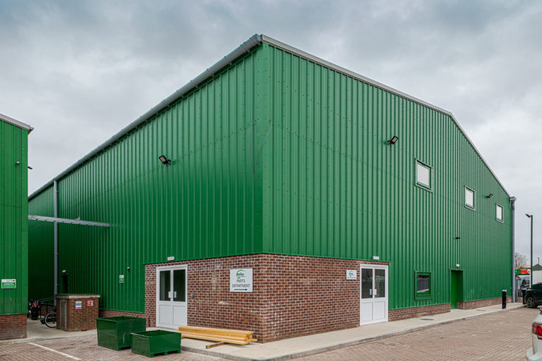 Bailey trailers factory headquarters