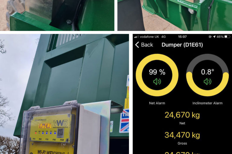 cropweigh onboard weighing system