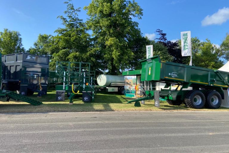 Bailey Trailers stand at the Royal Highland Show 2023