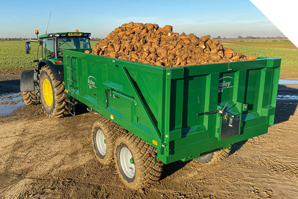 TB8-11 Trailer range