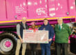 The pink TB trailer at LAMMA 24