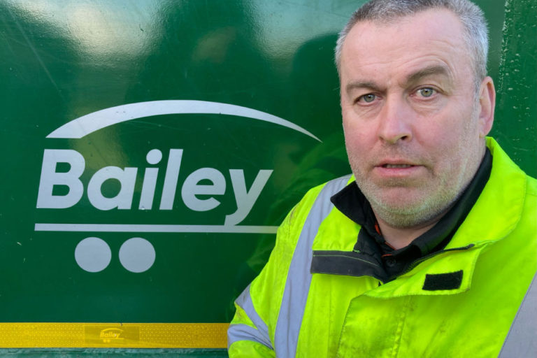 Bailey trailers customer willie lean discusses cropweigh
