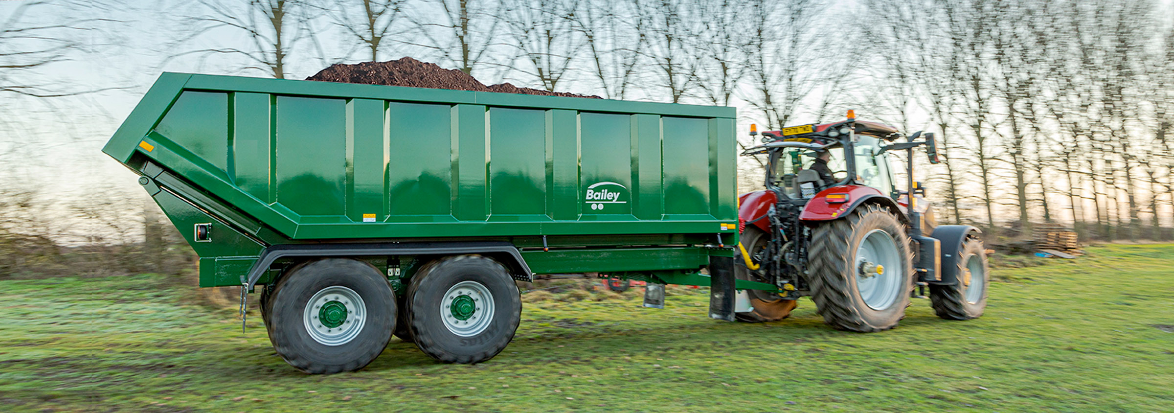 Agricutltural dumper trailer
