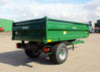 Bailey 2 tonne Dropside trailer