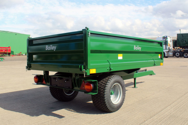 Bailey 2 tonne Dropside trailer