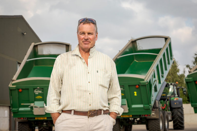 Bailey Trailers customer William Sawbridge