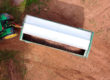 Hydraulic side to side sheeting system