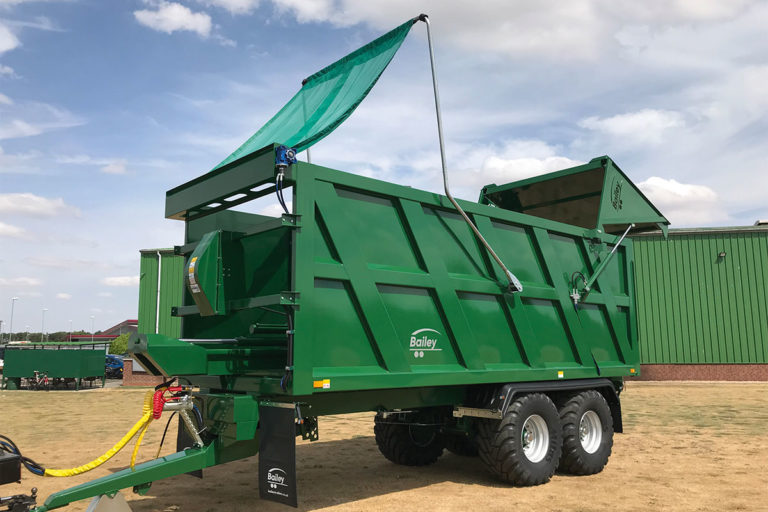 Hydraulic front to back sheeting