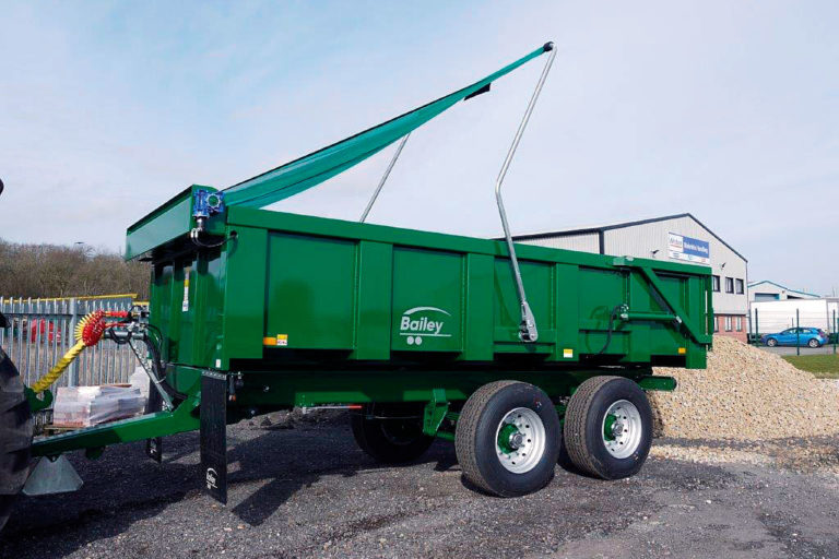 Hydraulic front to back sheeting system