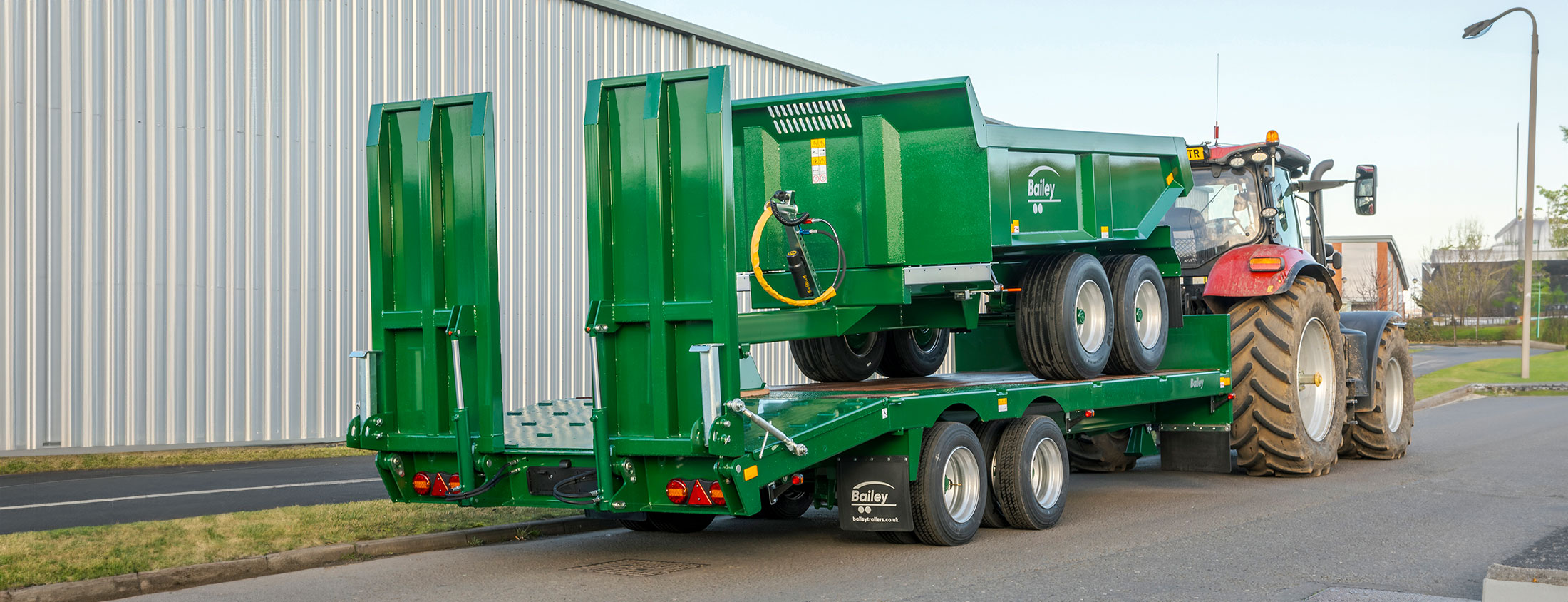 Beavertail Low Loader | Our Products | Bailey Trailers