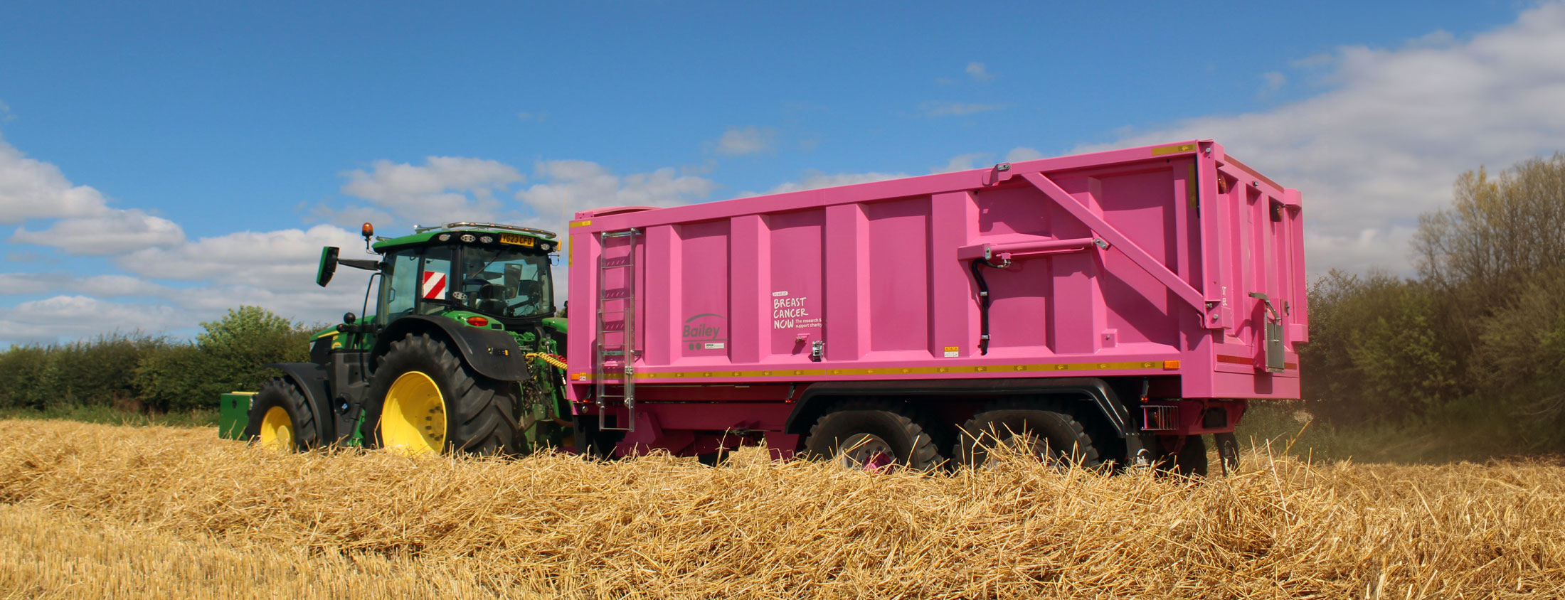 TB12 Pink trailer