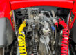 dual line air system on a bailey trailer