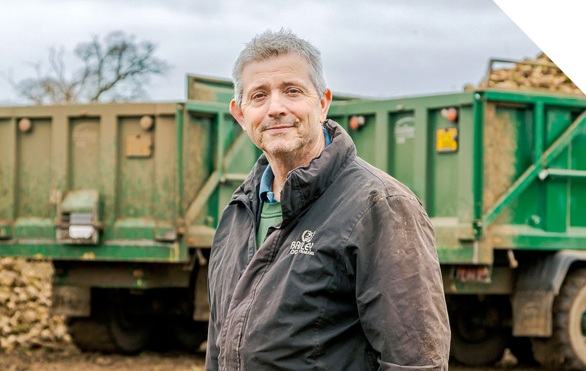 Bailey owner Paul Stent