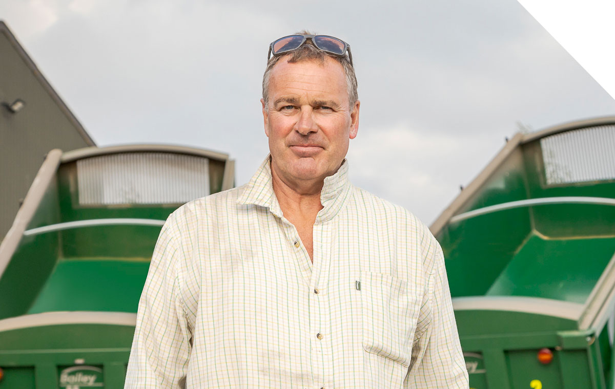 Bailey TB owner William Sawbridge